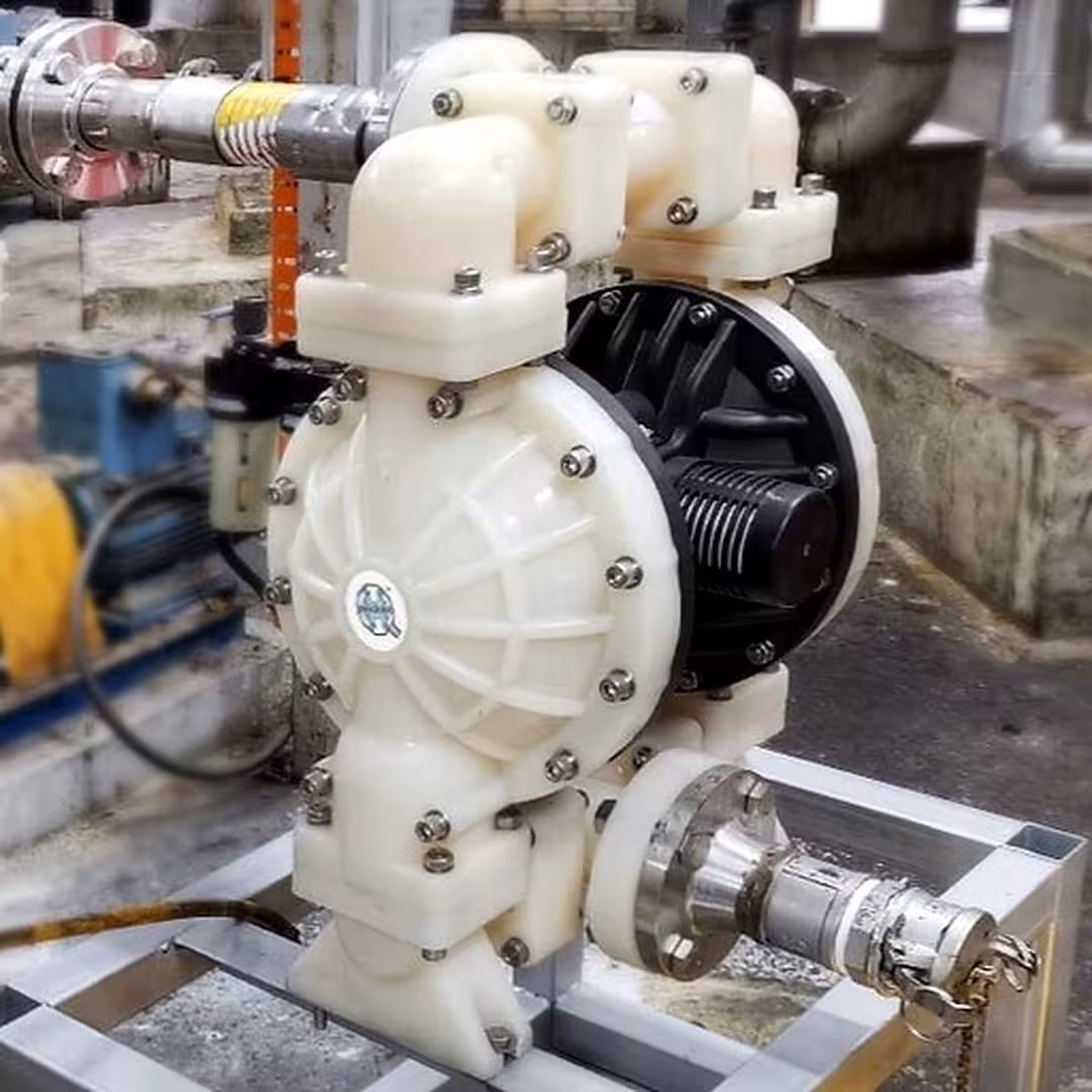 Air Operated Double Diaphragm Pumps