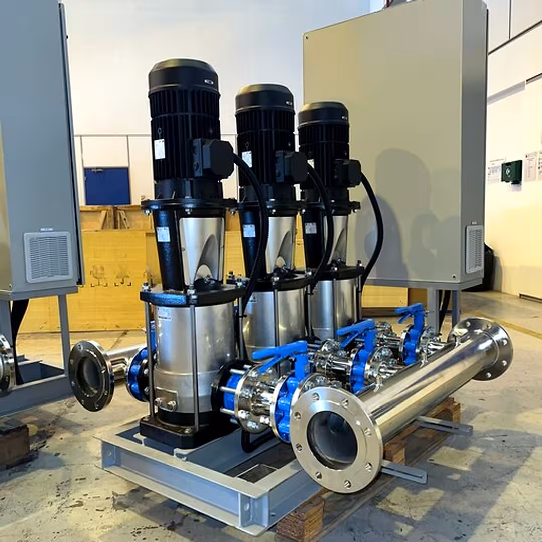 Booster Set Pumps & Vertical Multistage