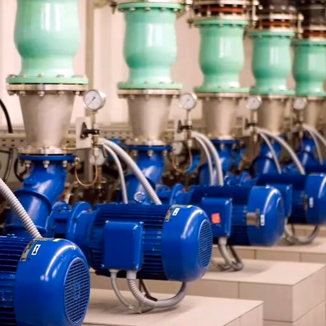 Centrifugal Pumps & End Suction Systems
