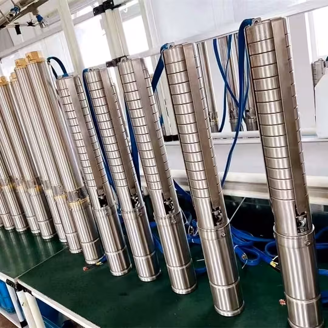 Submersible, Borehole, dan Self-Priming Pumps
