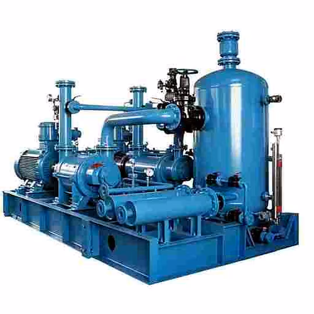 Liquid Ring Vacuum & Metering/Dosing Pump