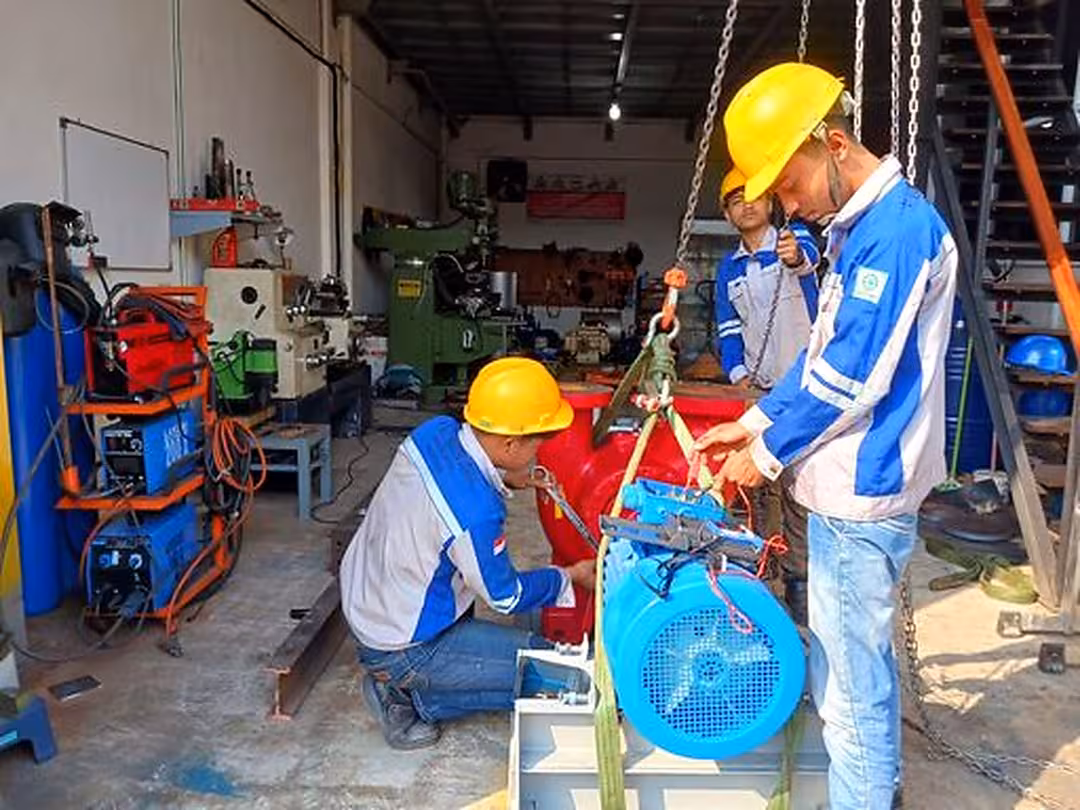 Workshop, Repair, dan Project Application
